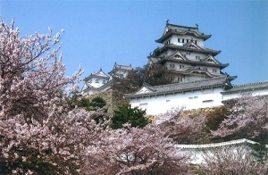 No.038 「桜と城」