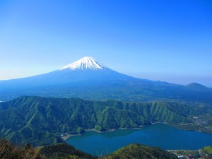 No.014 「西湖と富士山」